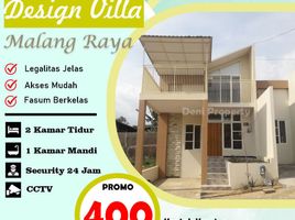 2 Bedroom House for sale in Tajinan, Malang Regency, Tajinan