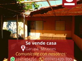 Studio House for sale in Capital, Misiones, Capital