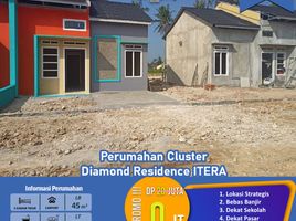 2 Bedroom House for sale in Lampung, Sukarame, Bandar Lampung, Lampung