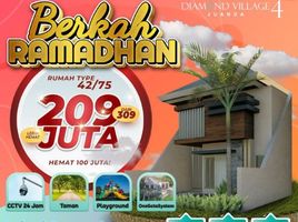 2 Kamar Rumah for sale in Buduran, Sidoarjo, Buduran