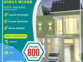 Villa 8 chambre à vendre à Lowok Waru, East Jawa, Lowok Waru, Malang Regency, East Jawa