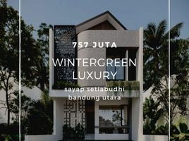 3 Bedroom House for sale in Sukasari, Bandung, Sukasari