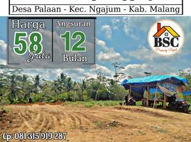  Land for sale in Kepanjen, Malang Regency, Kepanjen