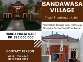 2 Habitación Villa en venta en Prambanan, Jawa Tengah, Prambanan