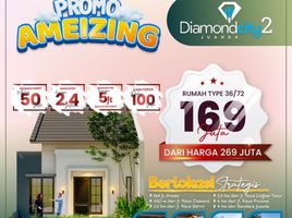 2 Kamar Rumah for sale in Buduran, Sidoarjo, Buduran