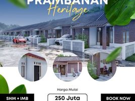 2 Bedroom House for sale in Prambanan, Klaten, Prambanan