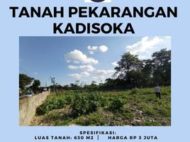  Land for sale in Yogyakarta, Kalasan, Sleman, Yogyakarta