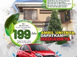 2 Kamar Rumah for sale in Buduran, Sidoarjo, Buduran