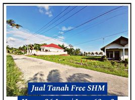  Land for sale in Banyuwangi, East Jawa, Gambiran, Banyuwangi