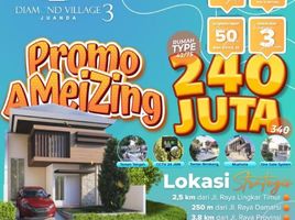 2 Kamar Rumah for sale in Buduran, Sidoarjo, Buduran