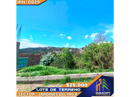  Terreno (Parcela) en venta en Basilica of the National Vow, Quito, Quito, Quito