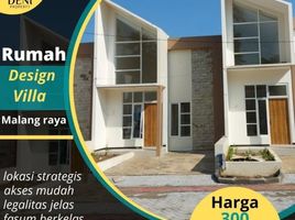 2 Kamar Rumah for sale in Kidung Kandang, Malang Regency, Kidung Kandang