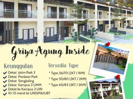 3 Kamar Rumah for sale in Dau, Malang Regency, Dau