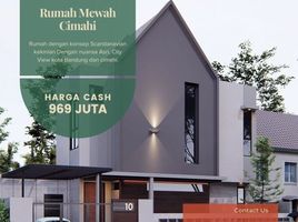 Maison 3 chambre à vendre à Ngamprah, West Jawa, Ngamprah
