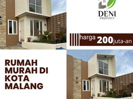 2 Kamar Rumah for sale in Kidung Kandang, Malang Regency, Kidung Kandang