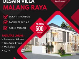 3 Bedroom Villa for sale in Dau, Malang Regency, Dau