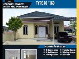 3 Bedroom House for sale in Pekan Baru, Riau, Tampan, Pekan Baru