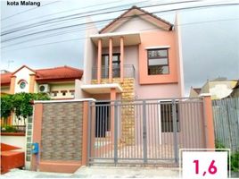 5 Kamar Rumah for sale in Lowok Waru, East Jawa, Lowok Waru, Malang Regency
