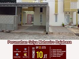 2 Bedroom House for sale in Lampung, Sukarame, Bandar Lampung, Lampung