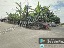  Land for sale in Laweyan, Jawa Tengah, Laweyan, Surakarta