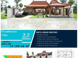 3 Bedroom Villa for sale in Prambanan, Klaten, Prambanan