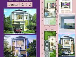 2 Bedroom Villa for sale in Basilea Convention Center, Legok, Legok