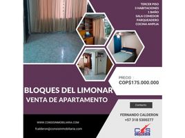 3 Habitación Departamento en venta en Valle Del Cauca, Cali, Valle Del Cauca