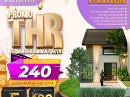 2 Kamar Rumah for sale in Sidoarjo, East Jawa, Buduran, Sidoarjo