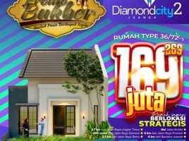 2 Kamar Rumah for sale in Buduran, Sidoarjo, Buduran