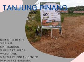  Land for sale in Tanjung Pinang Bara, Kepulauan Riau, Tanjung Pinang Bara