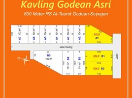  Tanah for sale in Gamping, Sleman, Gamping