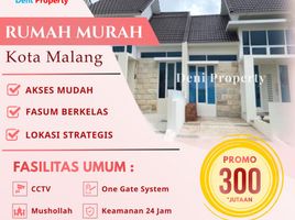 2 Kamar Rumah for sale in Lowok Waru, Malang Regency, Lowok Waru