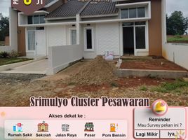 2 Bedroom House for sale in Bandar Lampung, Lampung, Sukarame, Bandar Lampung