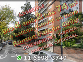 Condominium 3 chambre à vendre à Federal Capital, Buenos Aires, Federal Capital