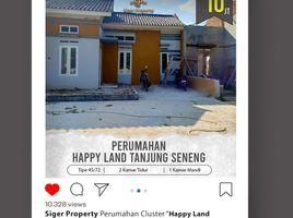 2 Bedroom House for sale in Bandar Lampung, Lampung, Sukarame, Bandar Lampung