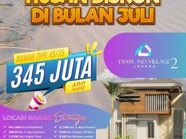 3 Kamar Rumah for sale in Buduran, Sidoarjo, Buduran