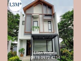 4 Kamar Vila for sale in Serpong, Tangerang, Serpong