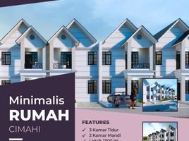 3 Kamar Vila for sale in Cimahi Utara, Bandung, Cimahi Utara