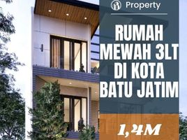 3 Schlafzimmer Haus zu verkaufen in Batu, East Jawa, Batu