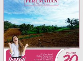  Land for sale in Pakisaji, Malang Regency, Pakisaji