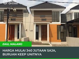 2 Kamar Vila for sale in Dau, Malang Regency, Dau