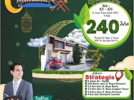 2 Kamar Rumah for sale in Buduran, Sidoarjo, Buduran