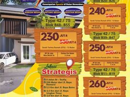 2 Kamar Rumah for sale in Buduran, Sidoarjo, Buduran