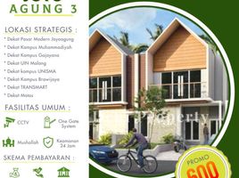 3 Bedroom Villa for sale in Dau, Malang Regency, Dau