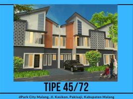 2 Kamar Rumah for sale in Pakisaji, Malang Regency, Pakisaji