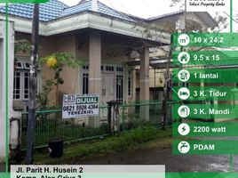 3 Kamar Rumah for sale in Pontianak Utara, Pontianak, Pontianak Utara