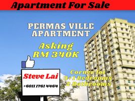 4 Habitación Apartamento en venta en Plentong, Johor Bahru, Plentong