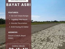  Land for sale in Bayat, Klaten, Bayat