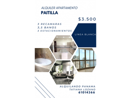 3 Habitación Apartamento en alquiler en Ciudad de Panamá, Panamá, San Francisco, Ciudad de Panamá