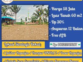  Land for sale in Kepanjen, Malang Regency, Kepanjen